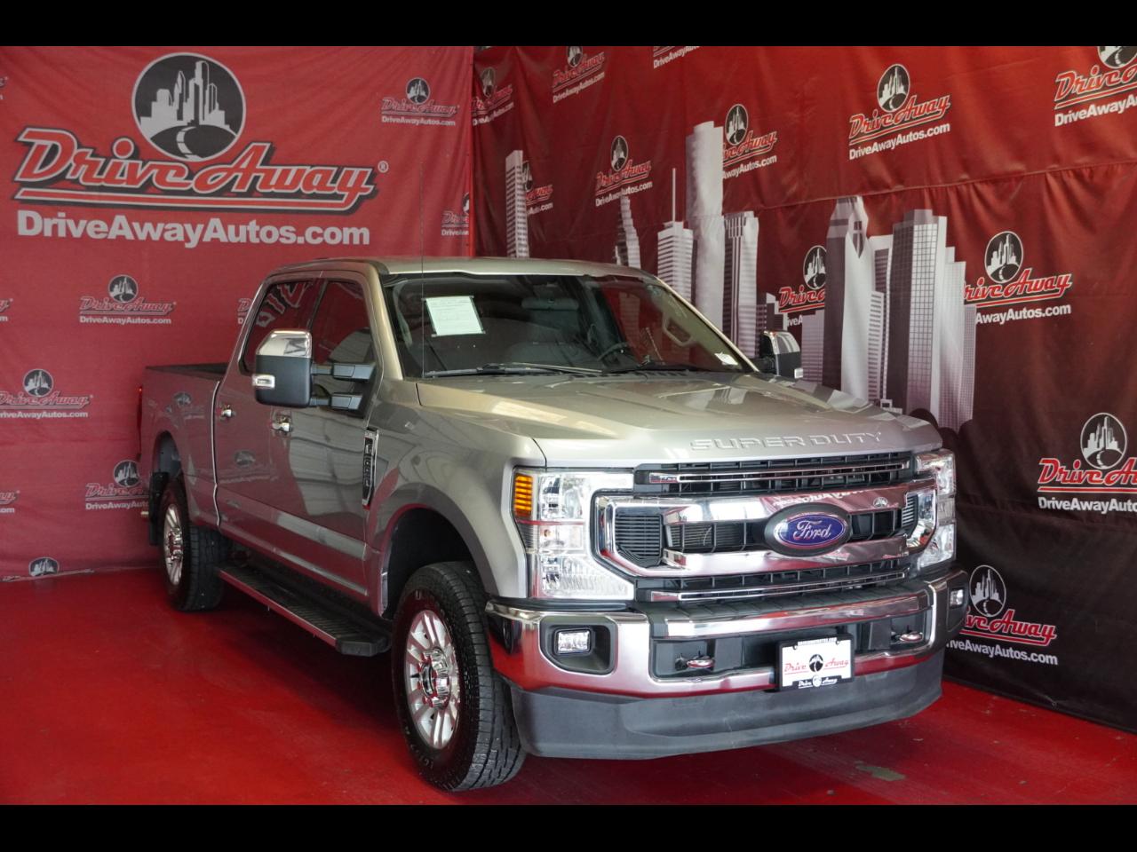 Ford Super Duty F-250 SRW King Ranch 4WD Crew Cab 8' Box 2021