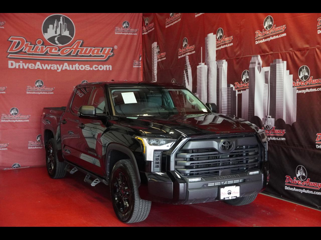Toyota Tundra 4WD SR5 CrewMax 5.5' Bed (Natl) 2023