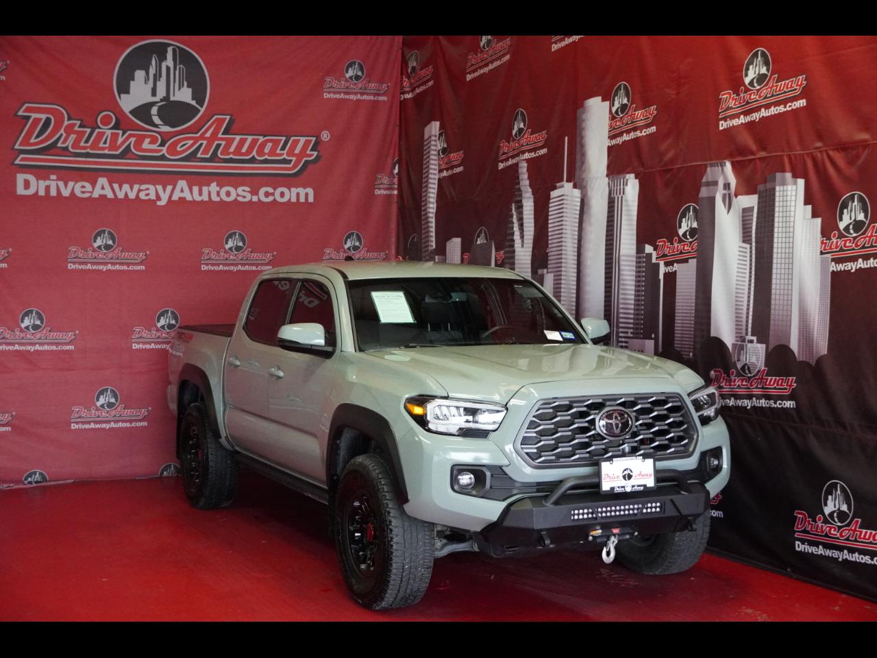 Toyota Tacoma 4WD TRD Off Road Double Cab 5' Bed V6 MT (Natl) 2022