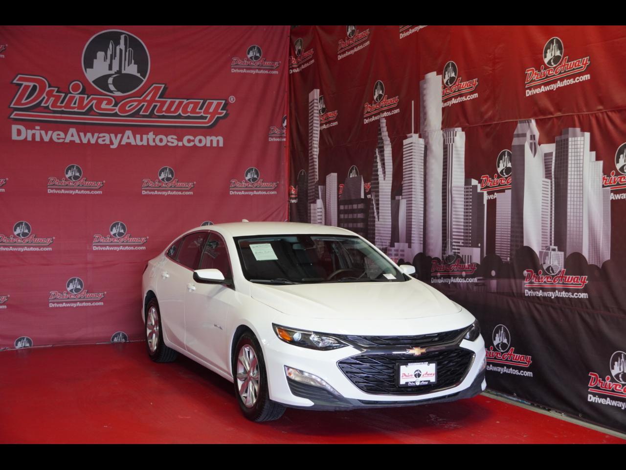 Chevrolet Malibu 4dr Sdn LT 2020