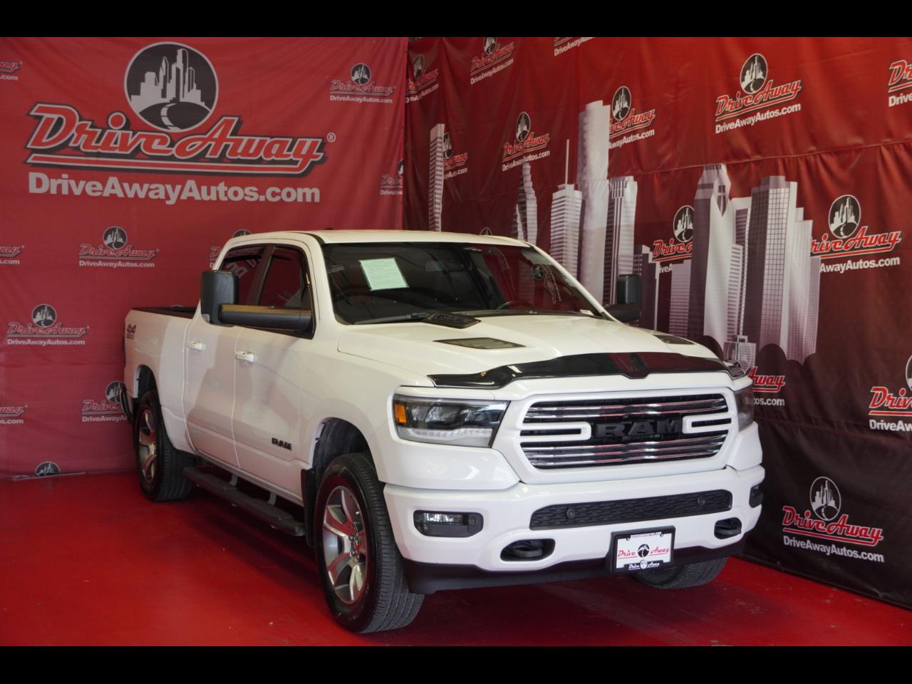 RAM 1500 Sport 4x4 Crew Cab 6'4" Box 2020