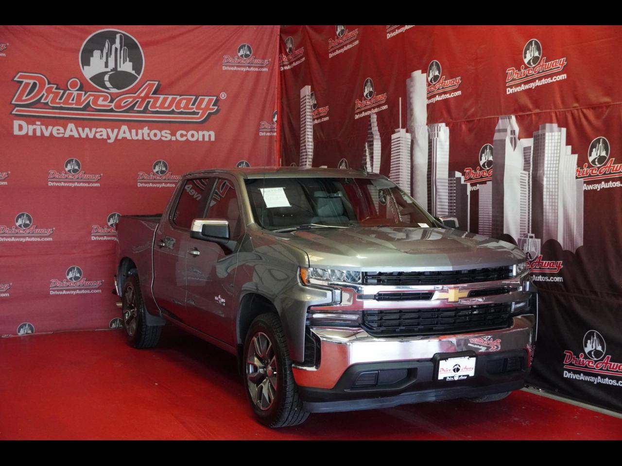 Chevrolet Silverado 1500 2WD Crew Cab 147" LT 2020