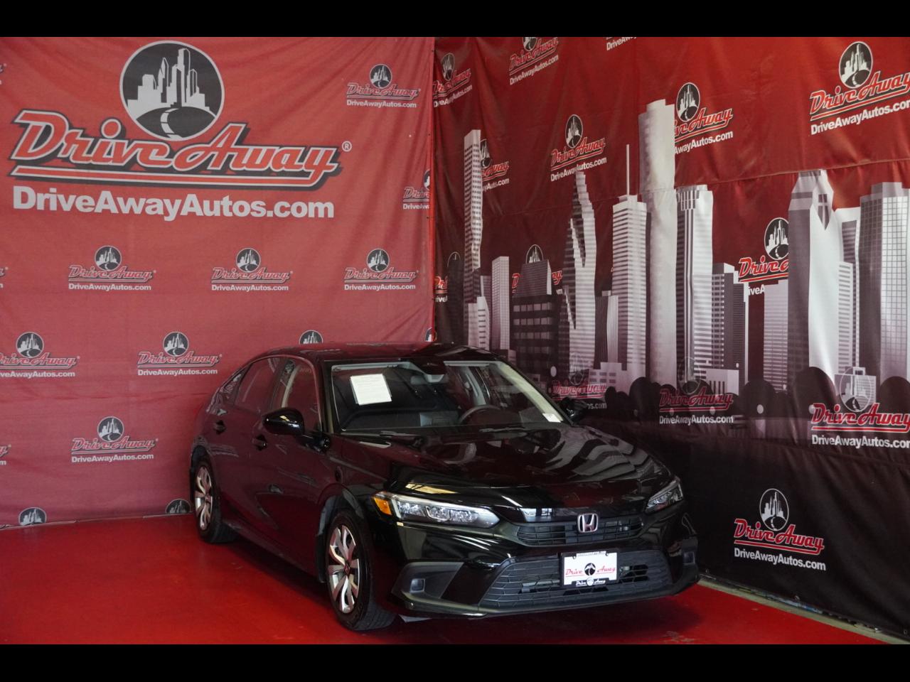 Honda Civic Sedan LX CVT 2022