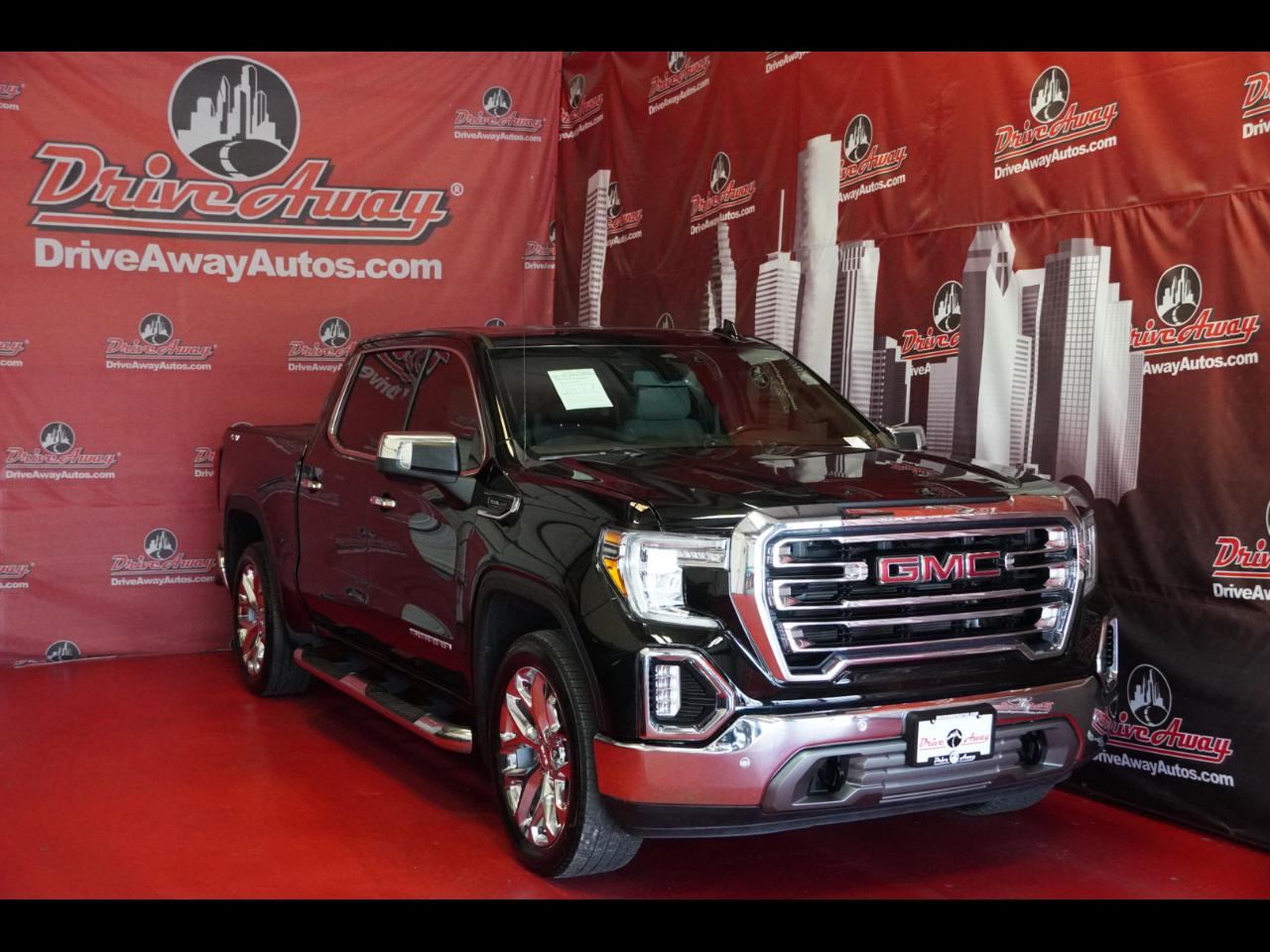 GMC Sierra 1500 4WD Crew Cab 147" SLT 2020