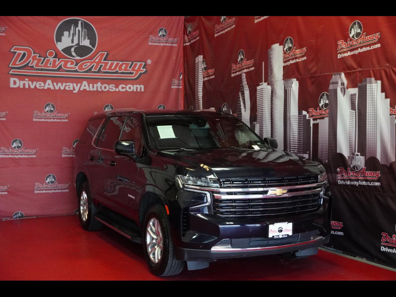 Chevrolet Tahoe 2WD 4dr LT 2022