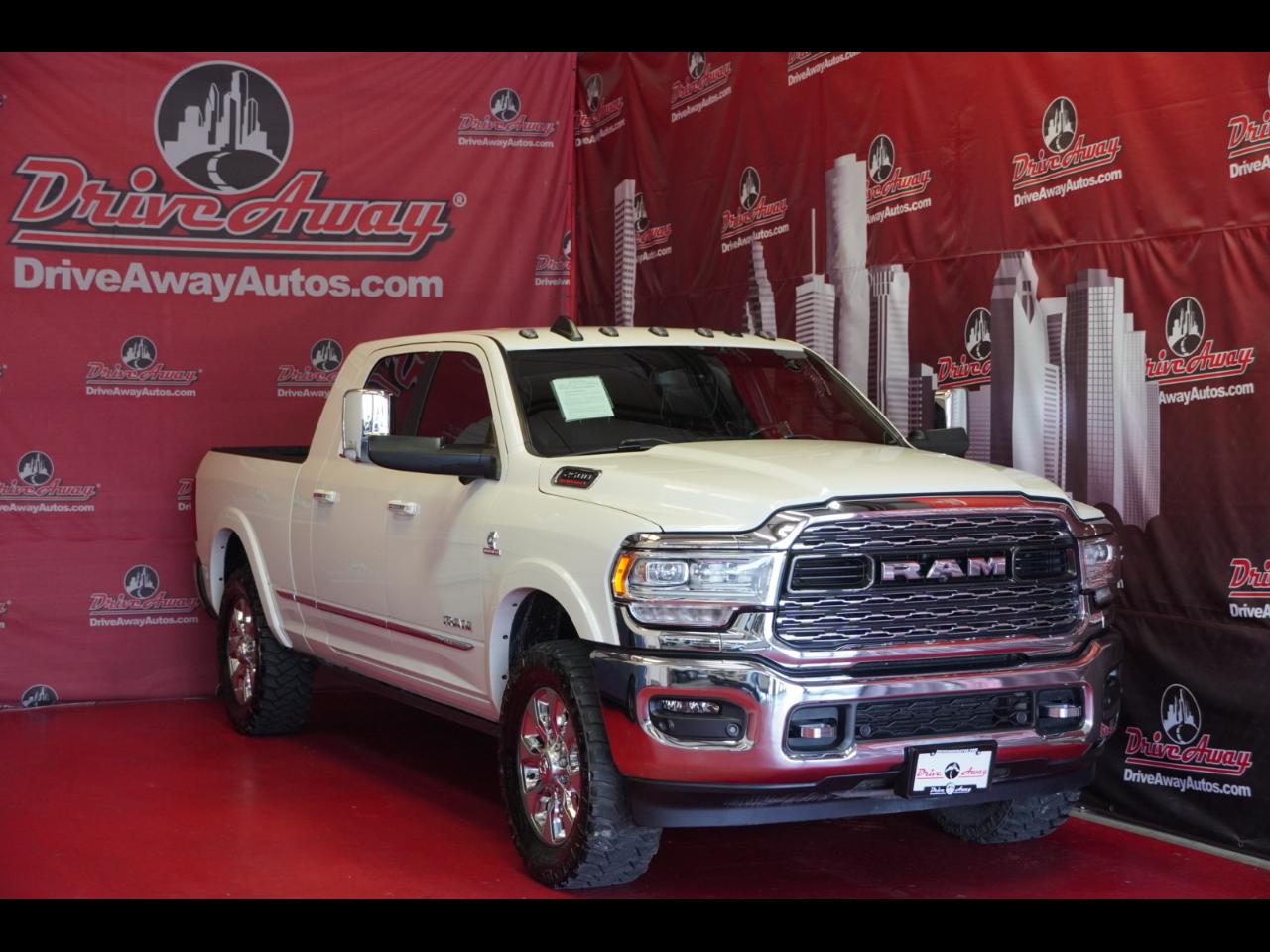 RAM 2500 Limited 4x4 Mega Cab 6'4" Box 2022