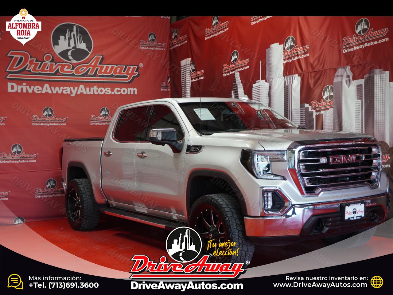 2020 GMC Sierra 1500 SLT's photo