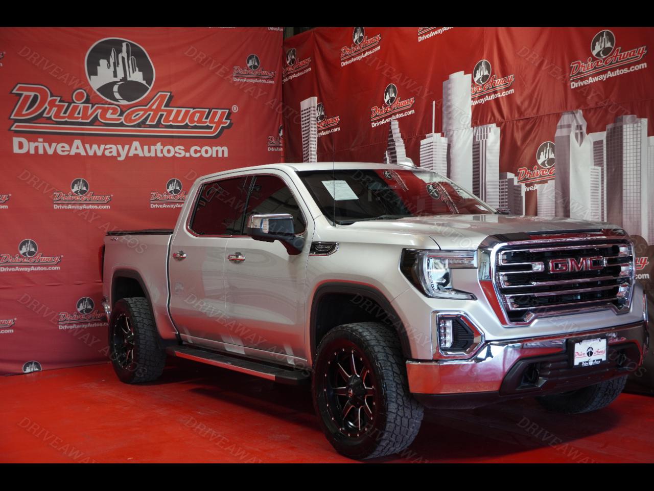 GMC Sierra 1500 4WD Crew Cab 147" SLT 2020