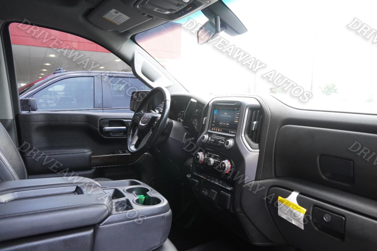 GMC Sierra 1500 4WD Crew Cab 147" SLT 2020