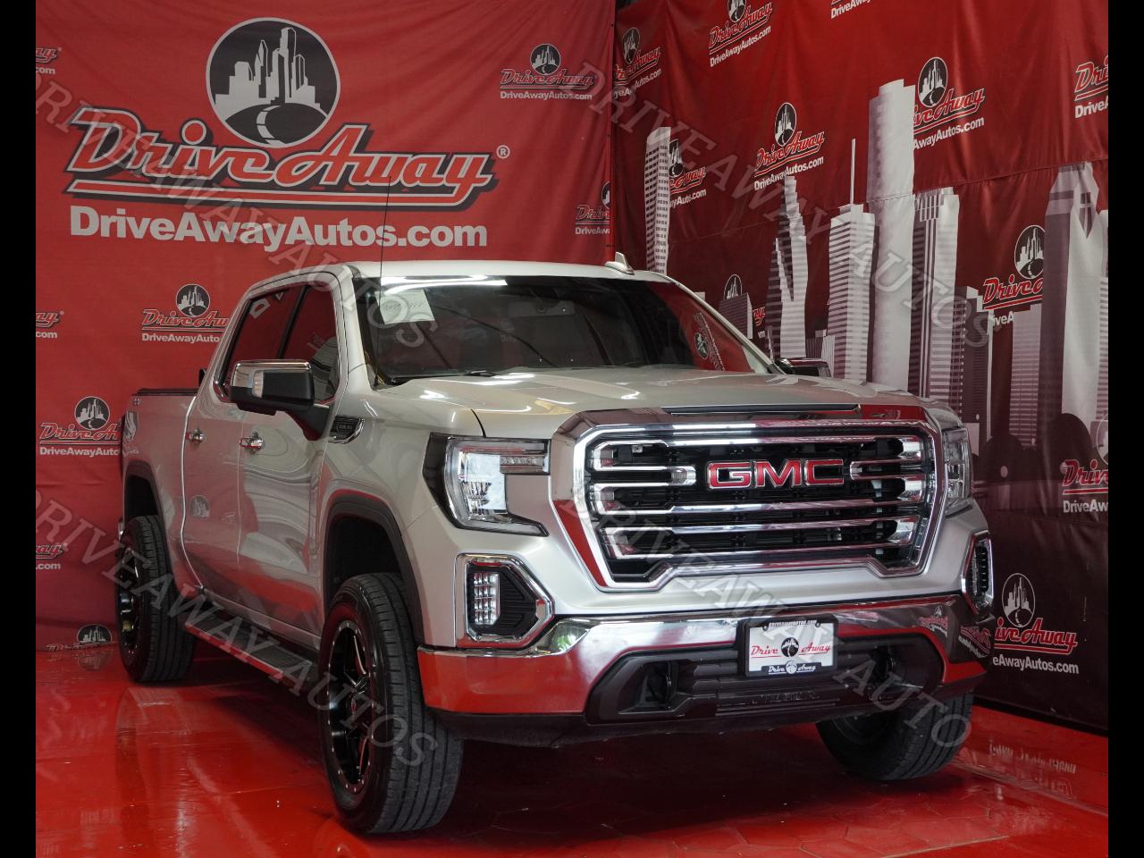 GMC Sierra 1500 4WD Crew Cab 147" SLT 2020