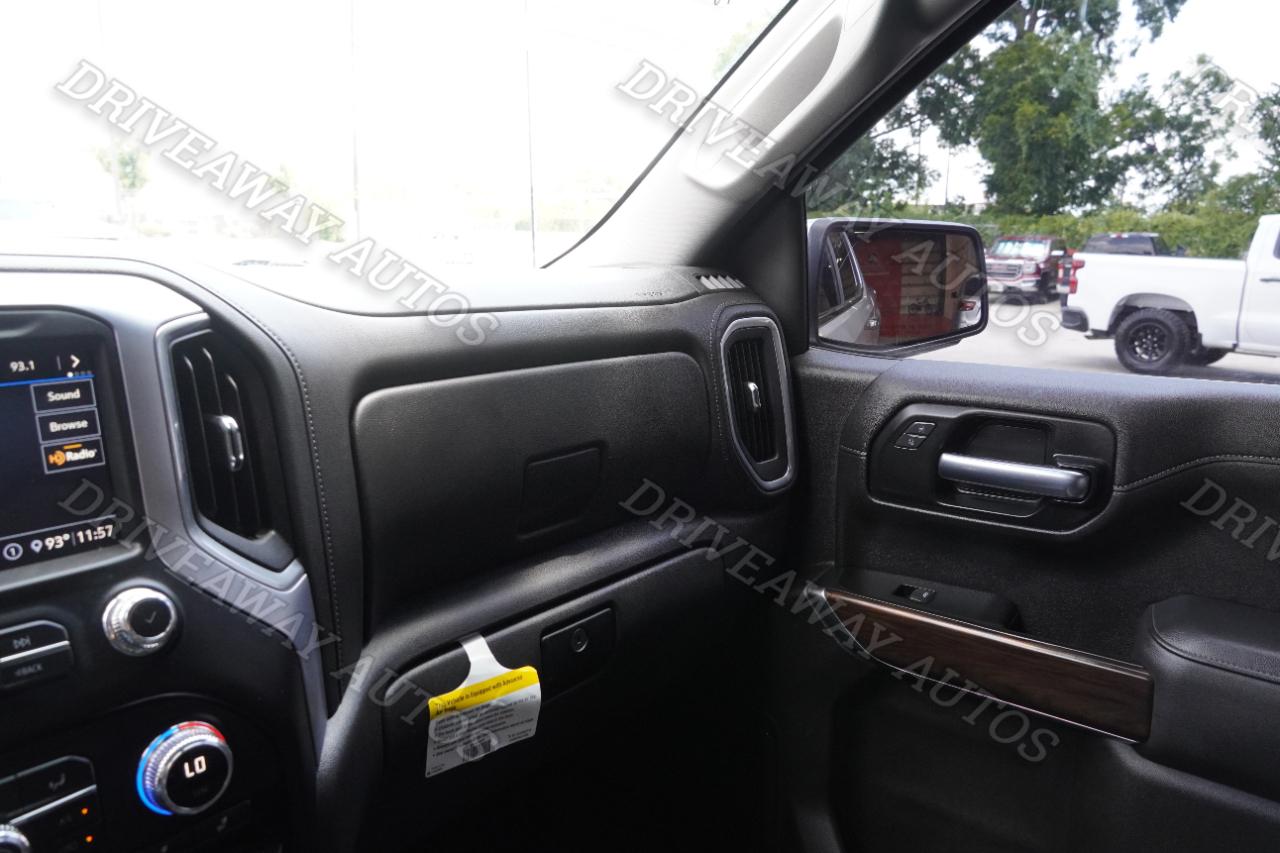 GMC Sierra 1500 4WD Crew Cab 147" SLT 2020