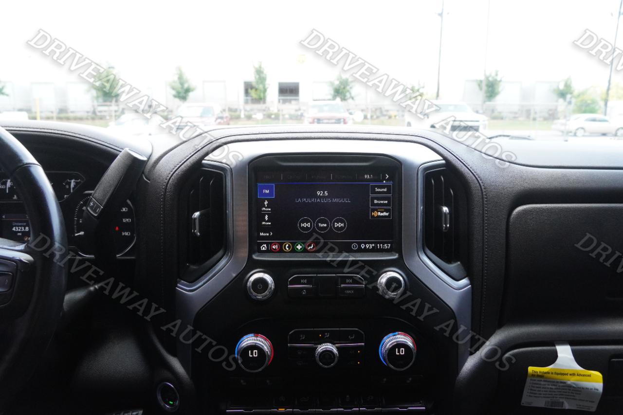 GMC Sierra 1500 4WD Crew Cab 147" SLT 2020