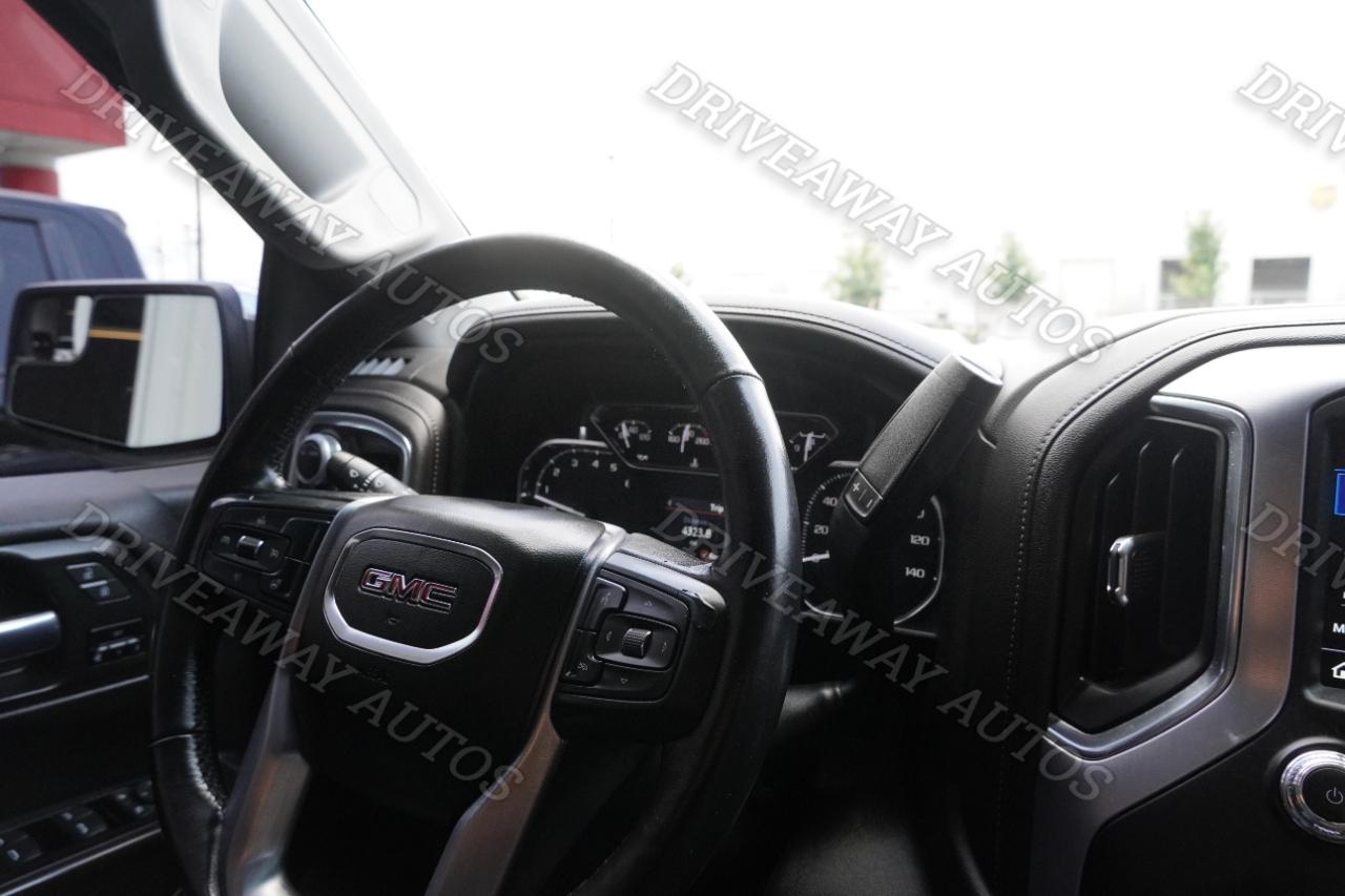 GMC Sierra 1500 4WD Crew Cab 147" SLT 2020