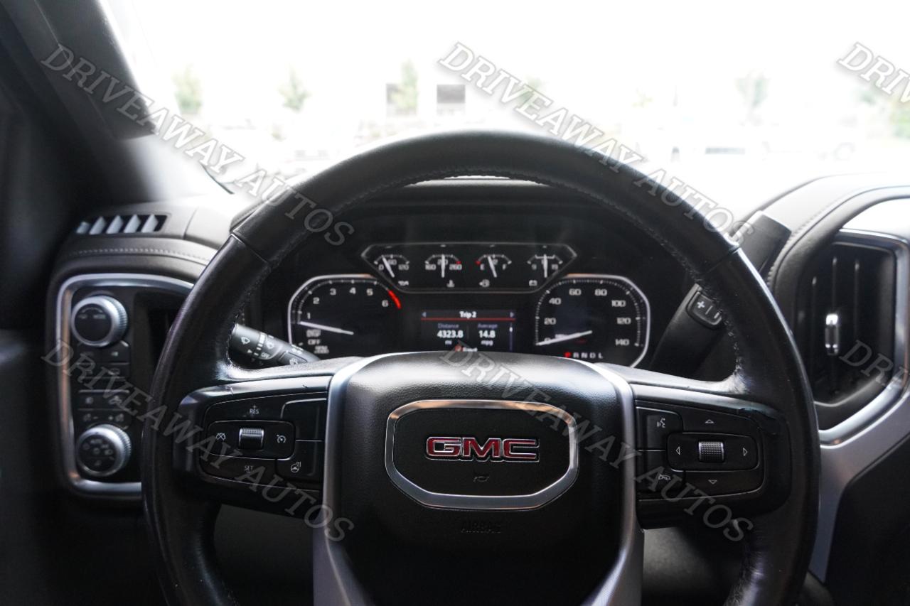 GMC Sierra 1500 4WD Crew Cab 147" SLT 2020