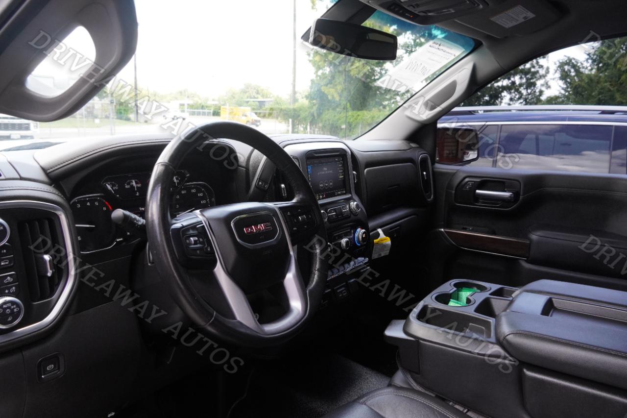 GMC Sierra 1500 4WD Crew Cab 147" SLT 2020