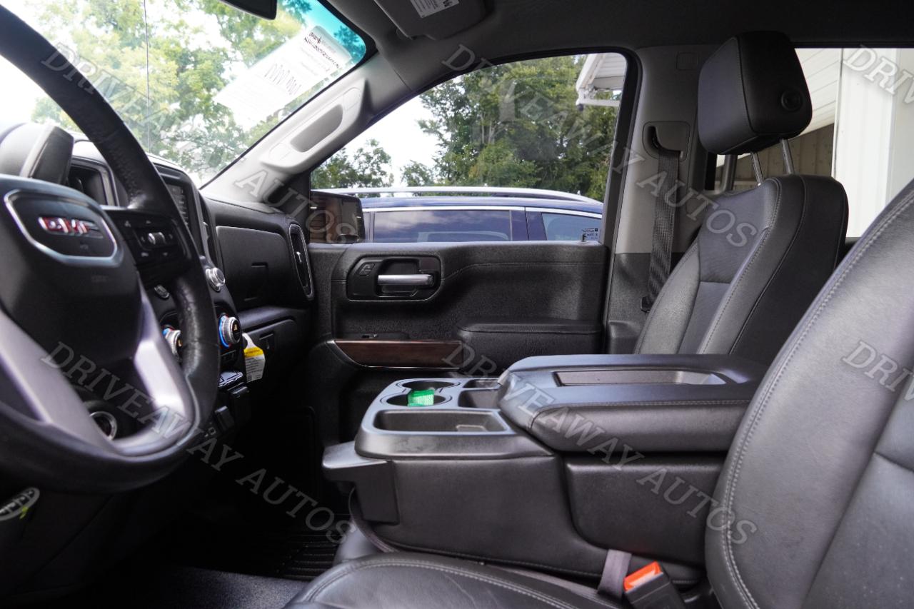 GMC Sierra 1500 4WD Crew Cab 147" SLT 2020