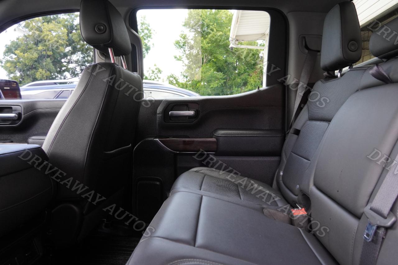 GMC Sierra 1500 4WD Crew Cab 147" SLT 2020