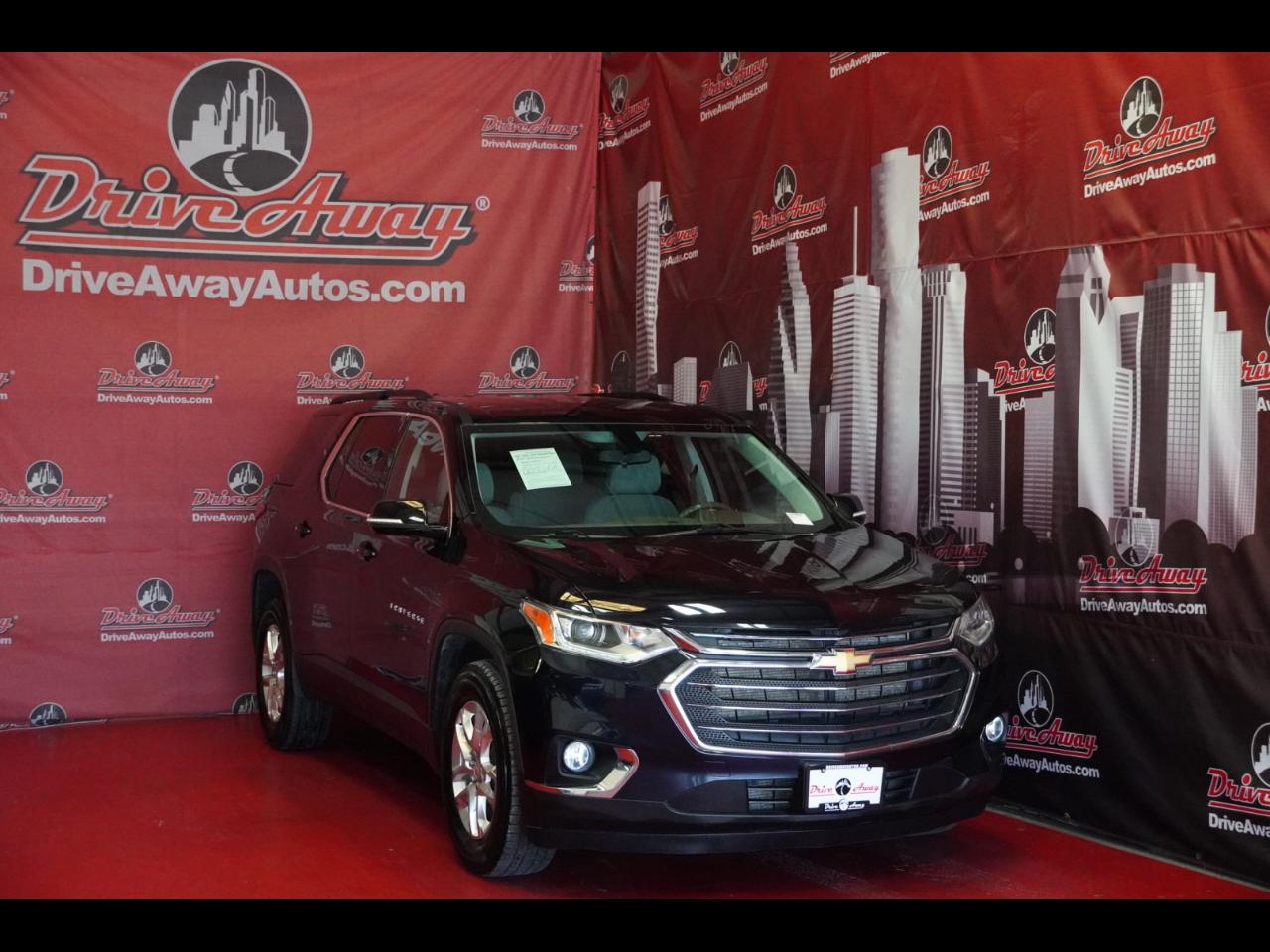 Chevrolet Traverse FWD 4dr LT Cloth w/1LT 2020