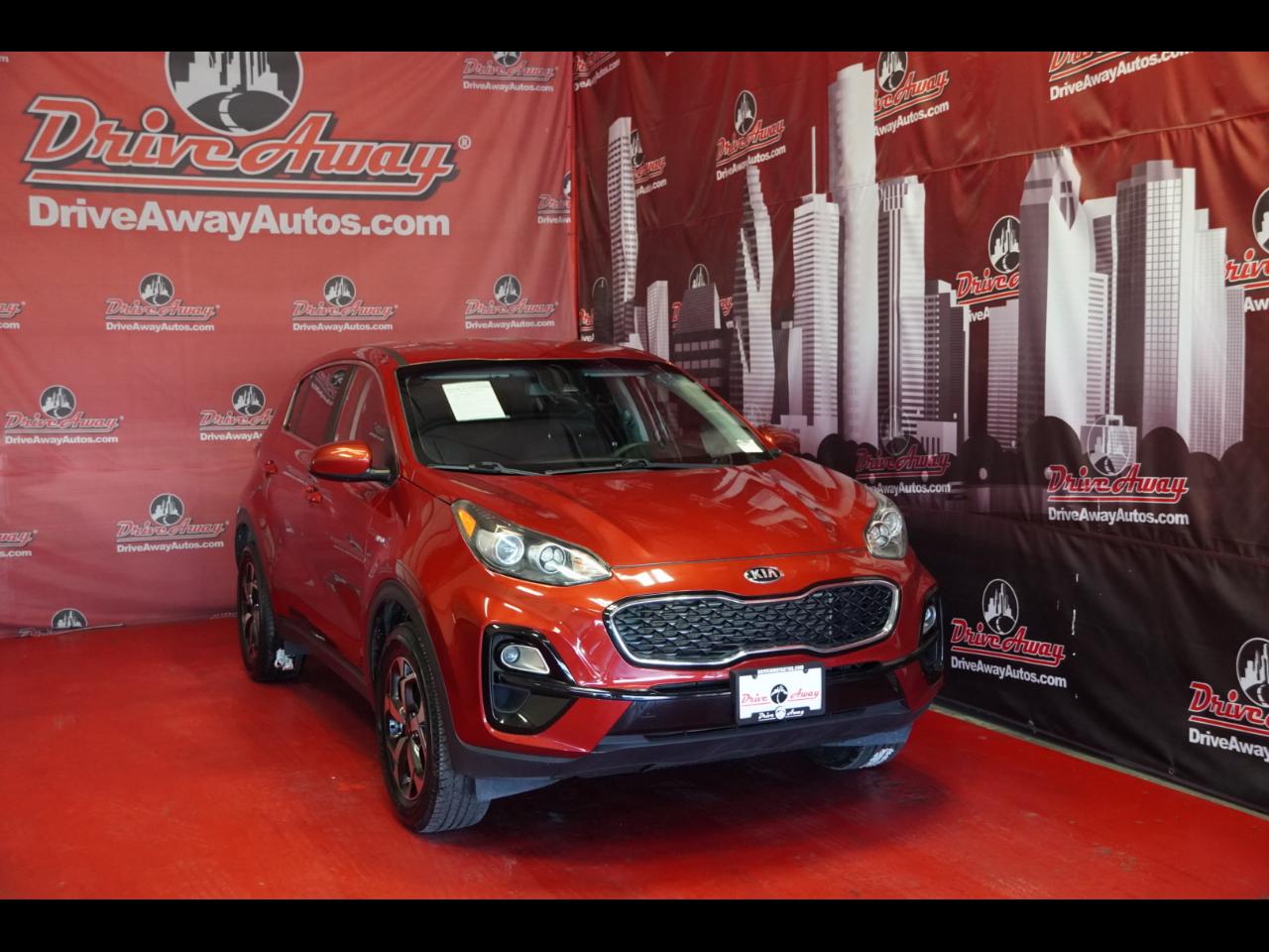 2022 Kia Sportage LX AWD