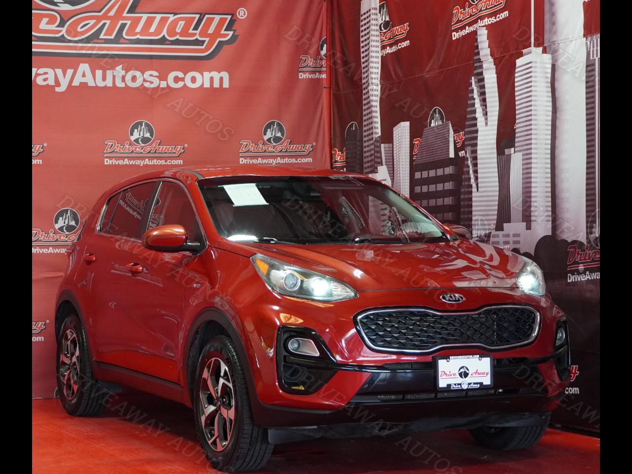 2022 Kia Sportage LX AWD