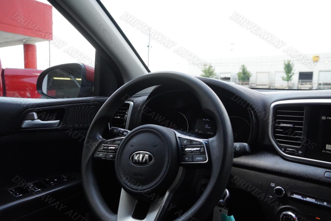 Kia Sportage LX AWD 2022