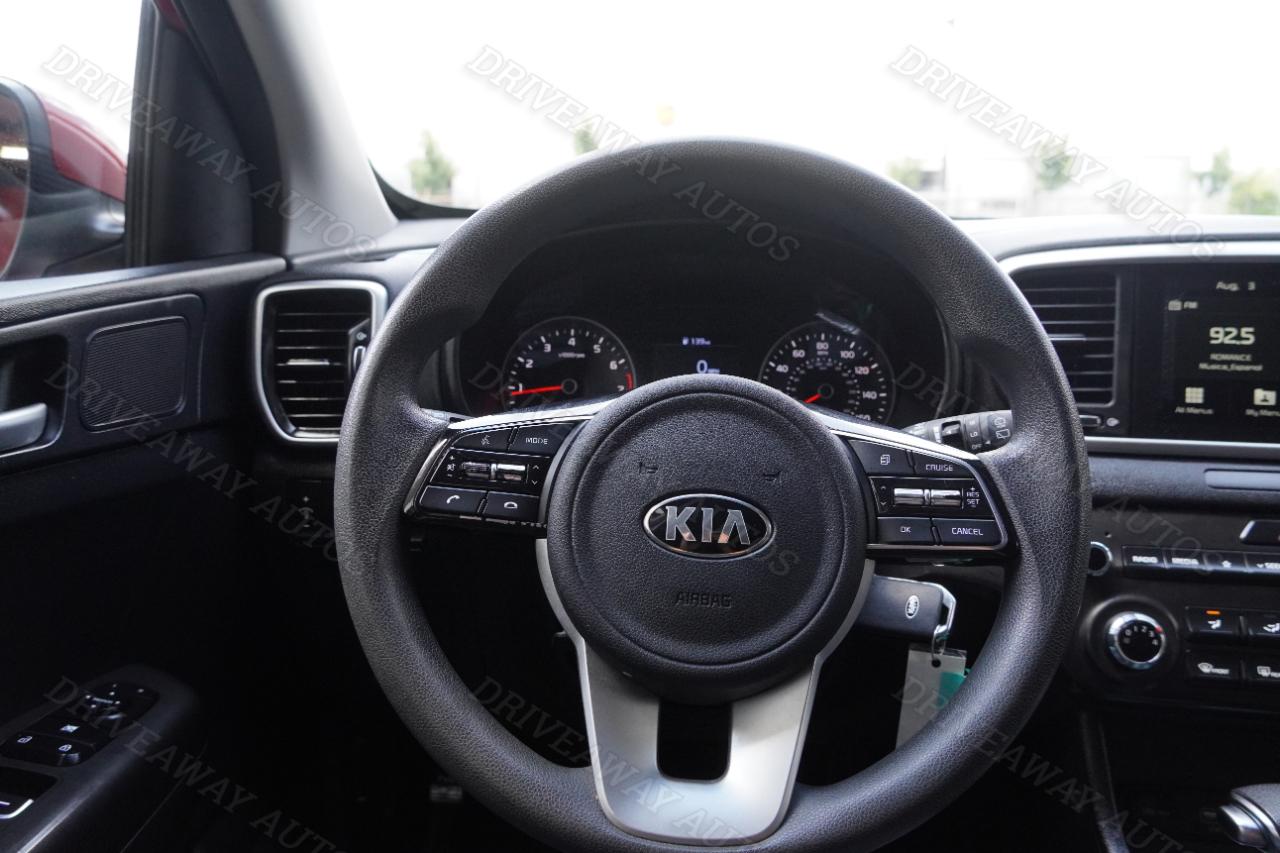 Kia Sportage LX AWD 2022