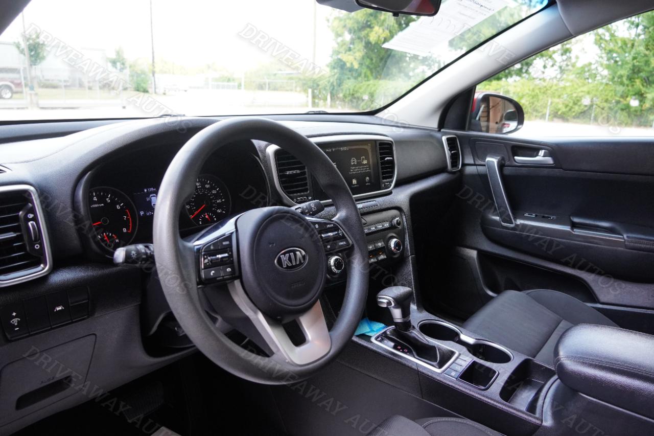 Kia Sportage LX AWD 2022