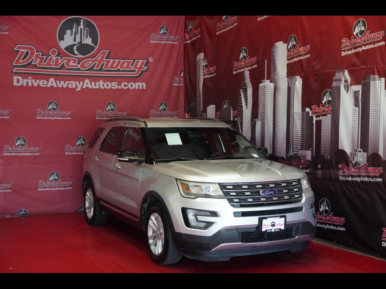 Ford Explorer XLT FWD 2017