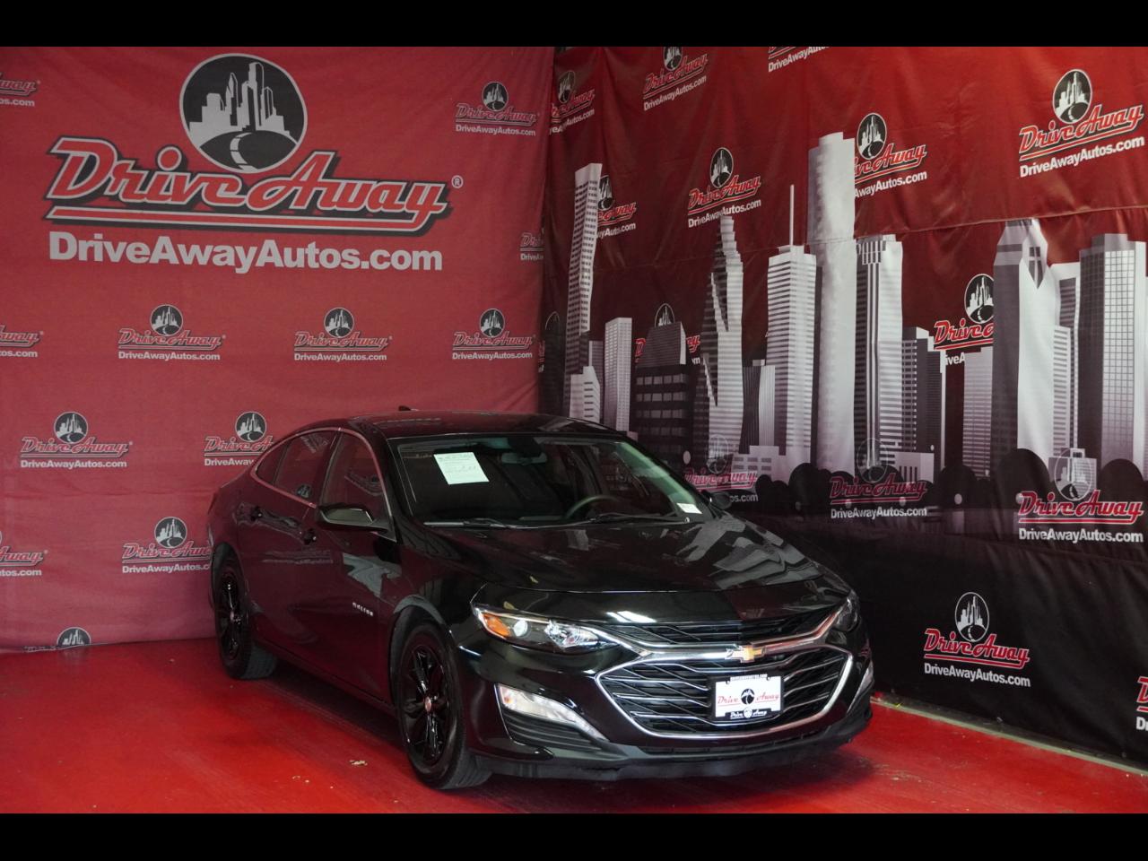 Chevrolet Malibu 4dr Sdn LT 2020
