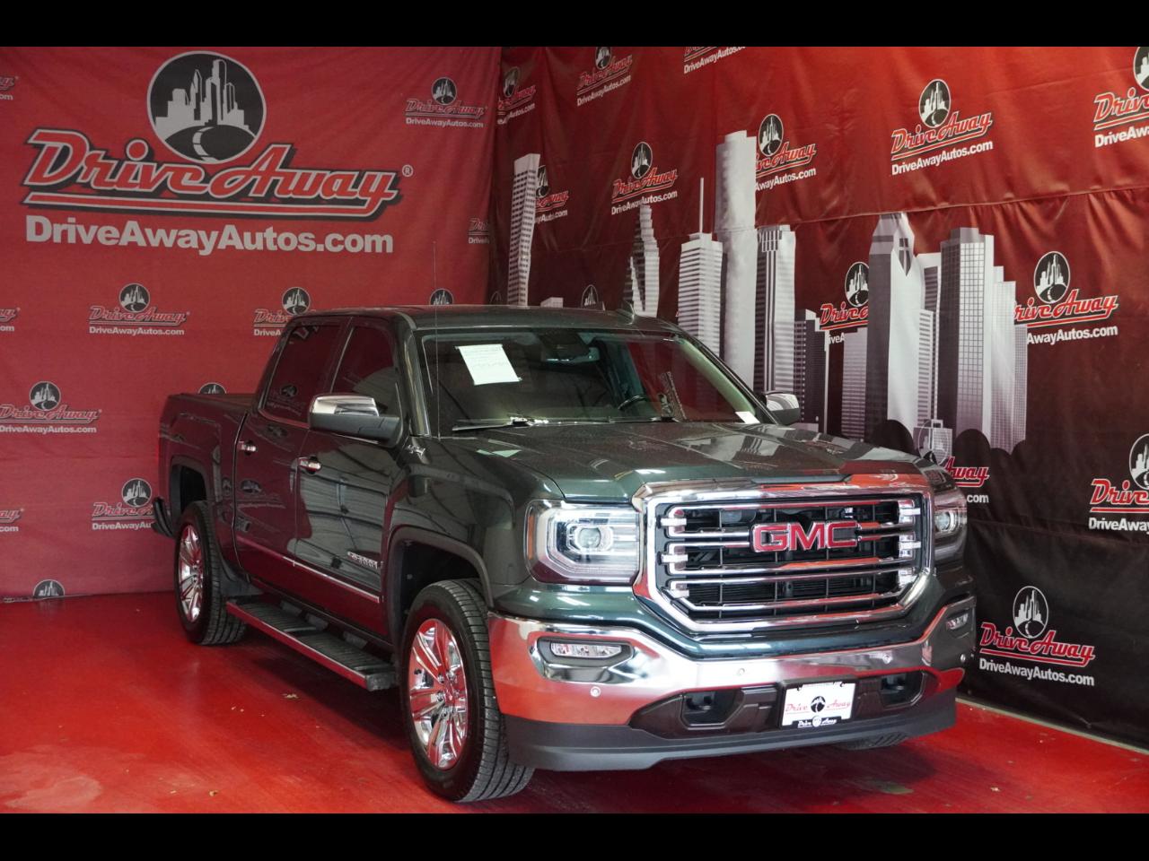 GMC Sierra 1500 4WD Crew Cab 143.5" SLT 2018