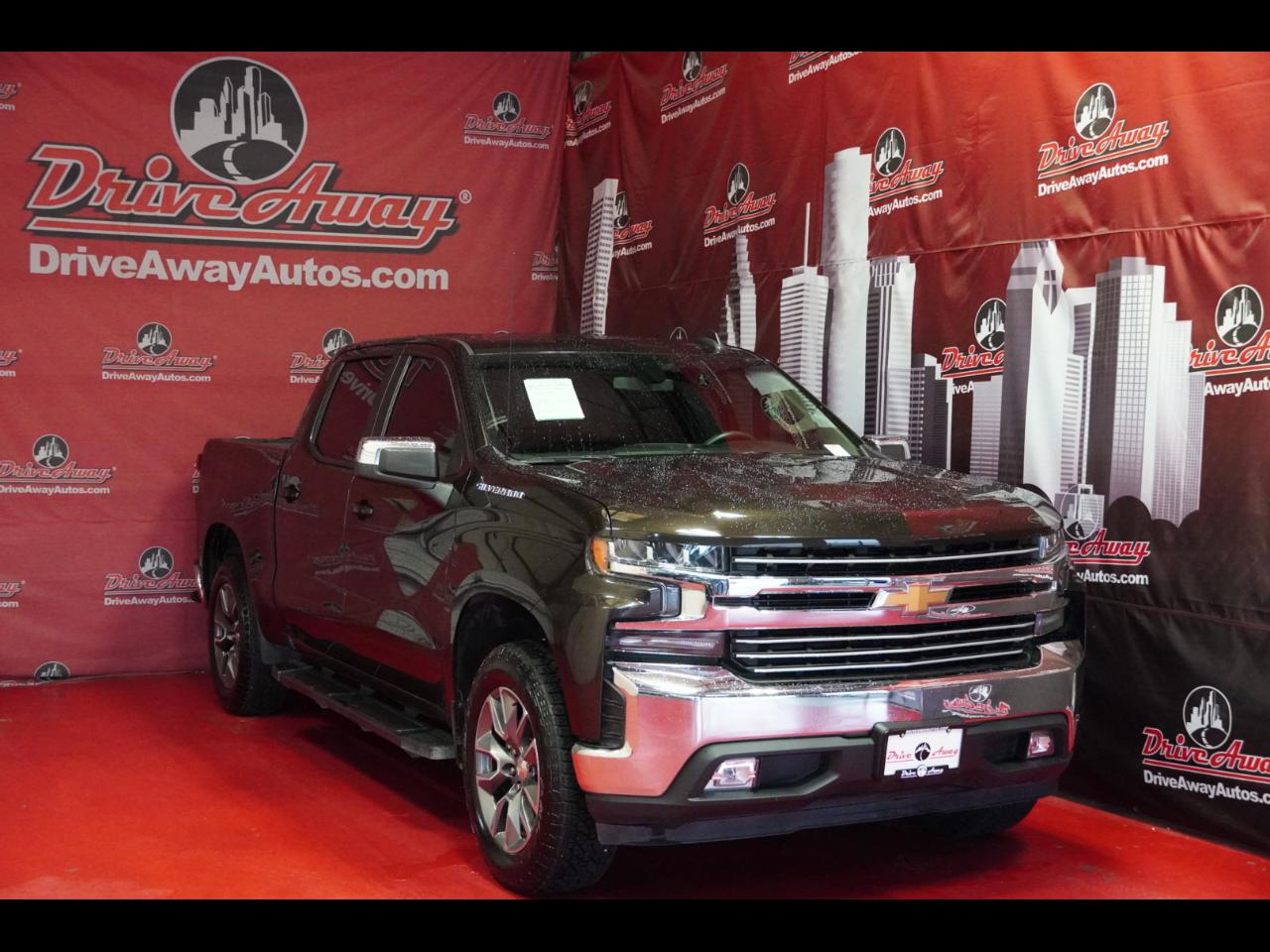 Chevrolet Silverado 1500 2WD Crew Cab 147" LT 2020