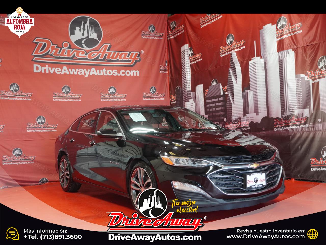 Chevrolet Malibu 4dr Sdn Premier 2020 Chevrolet Malibu 4dr Sdn Premier 2020