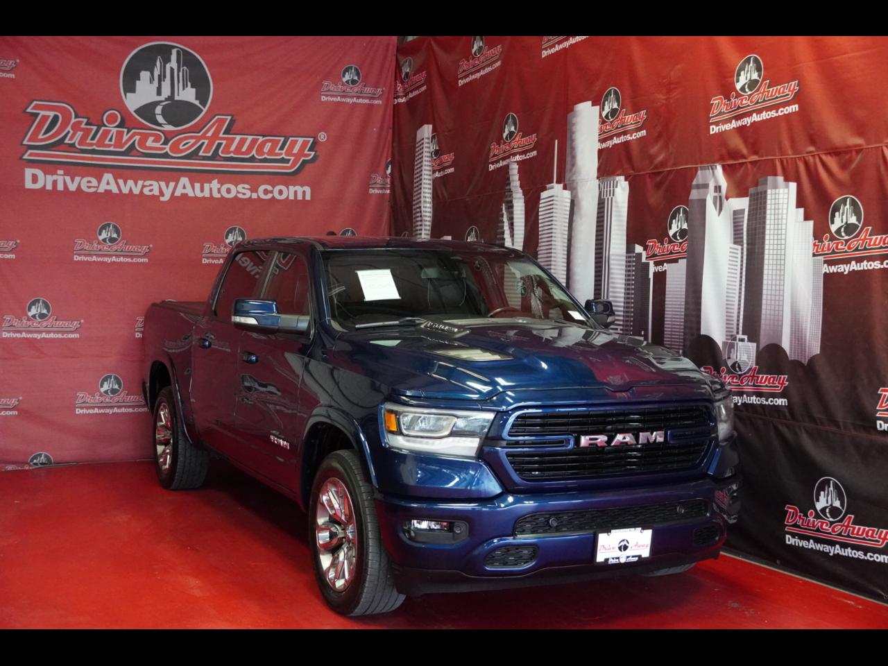 RAM 1500 Laramie 4x2 Crew Cab 5'7" Box 2020