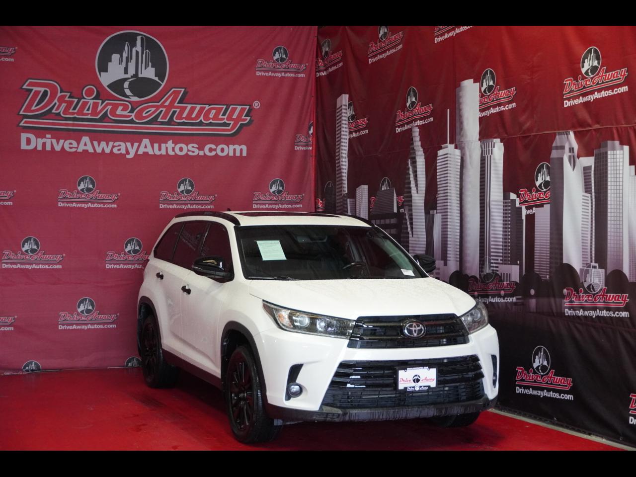 Toyota Highlander XLE V6 AWD (Natl) 2019
