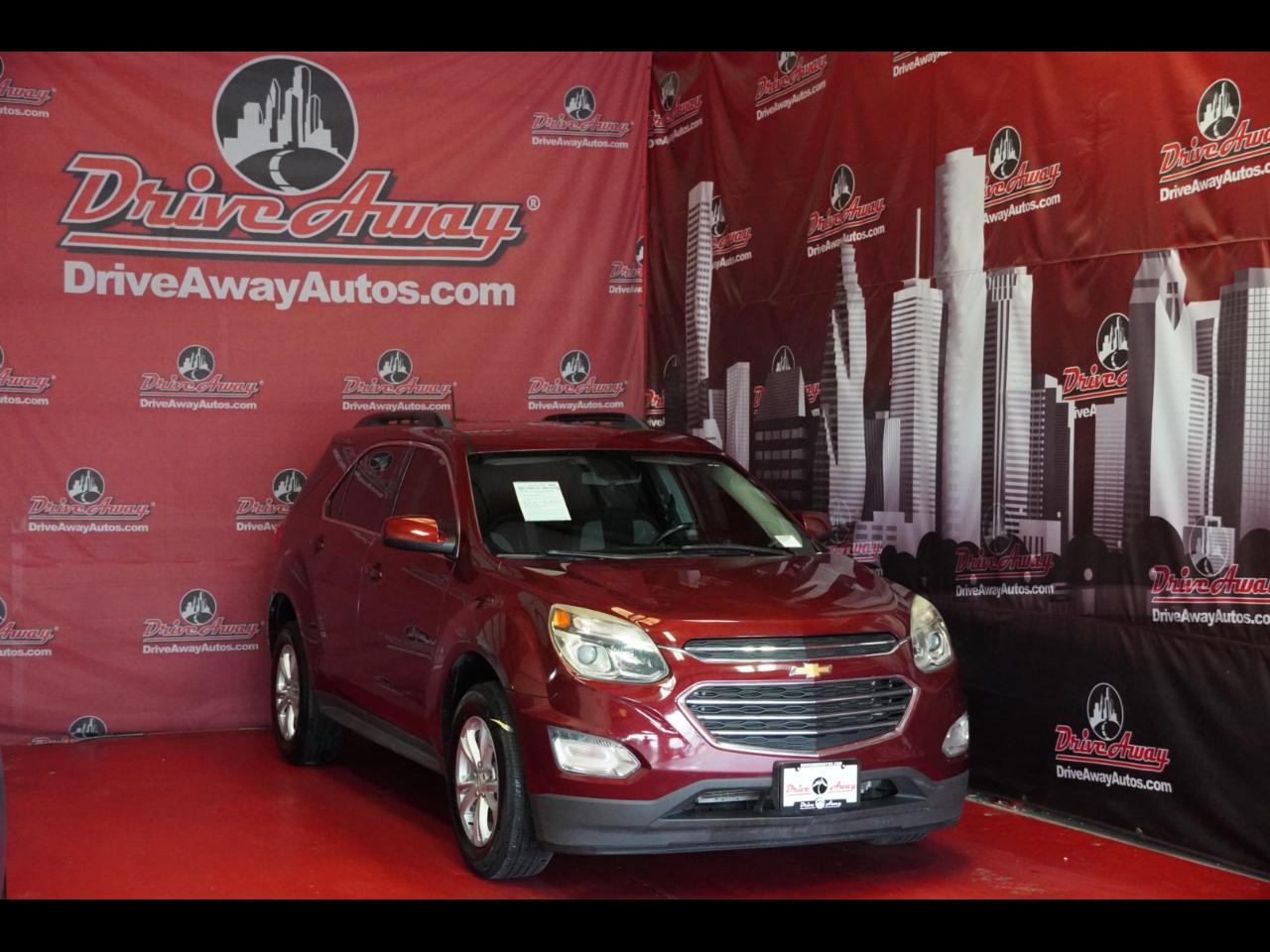 Chevrolet Equinox FWD 4dr LT 2016