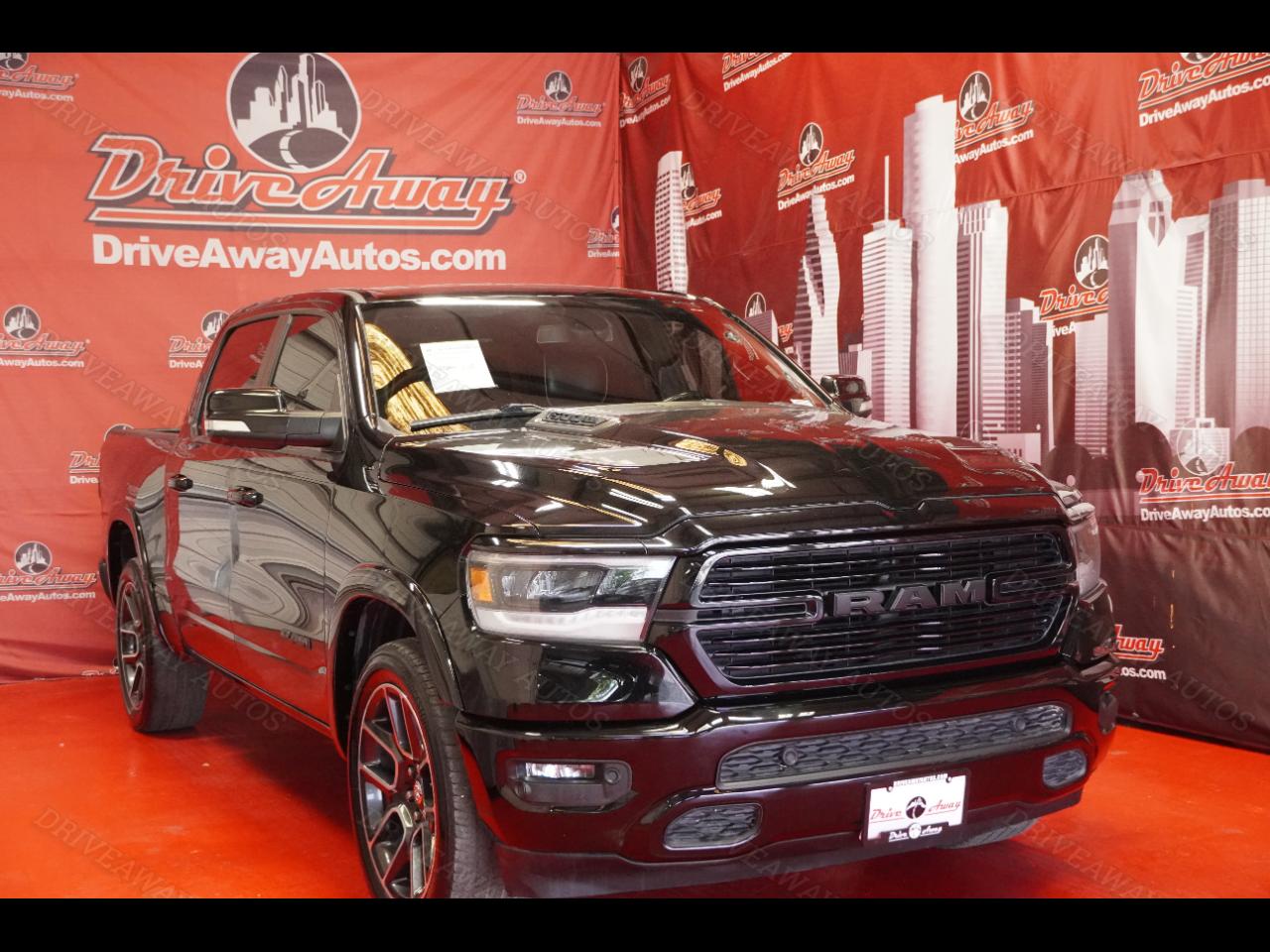 RAM 1500 Laramie 4x4 Crew Cab 5'7" Box 2019