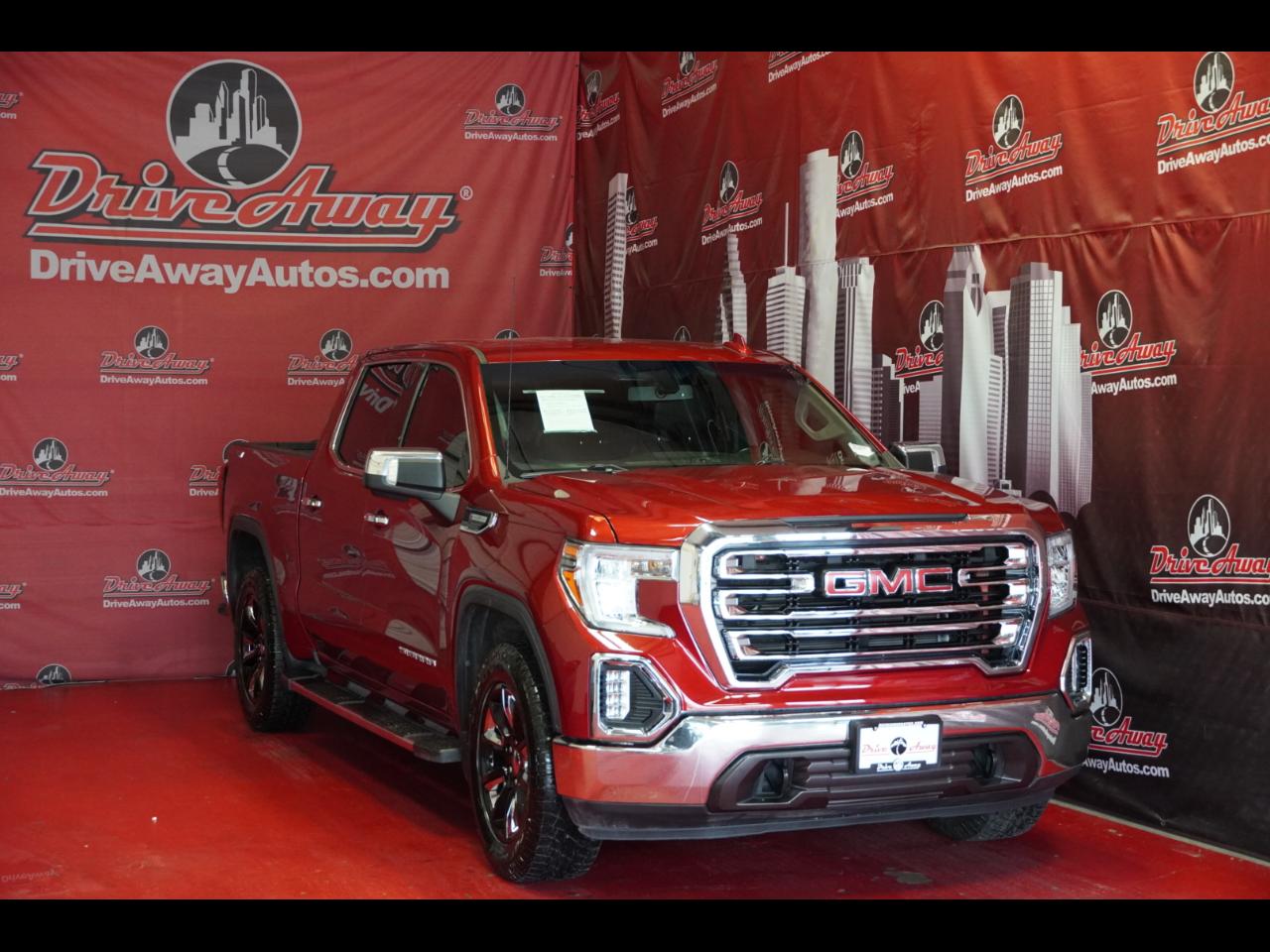 GMC Sierra 1500 4WD Crew Cab 147" SLT 2021