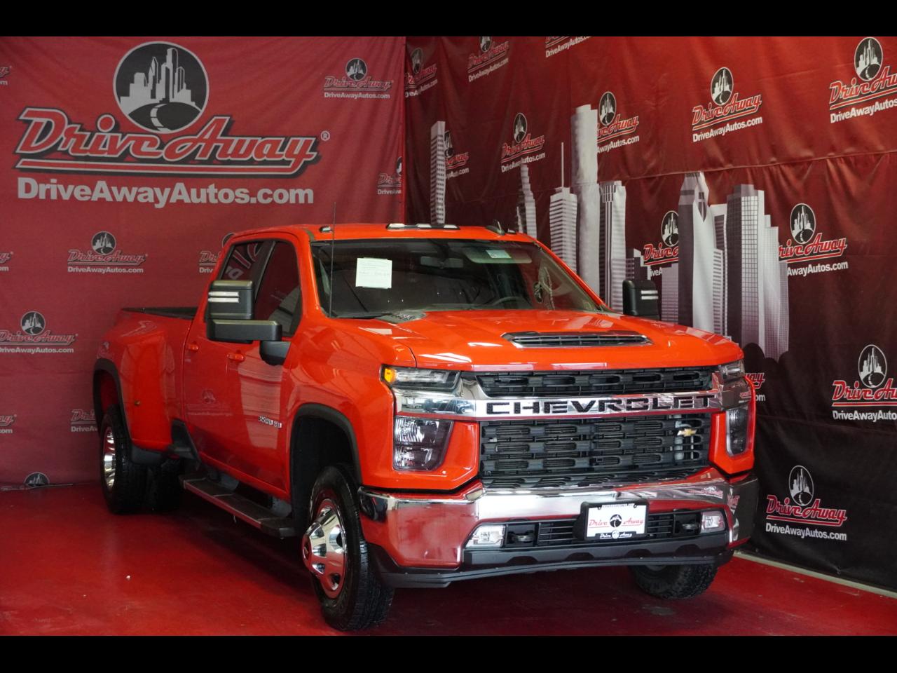 Chevrolet Silverado 3500HD 4WD Crew Cab 172" LT 2021