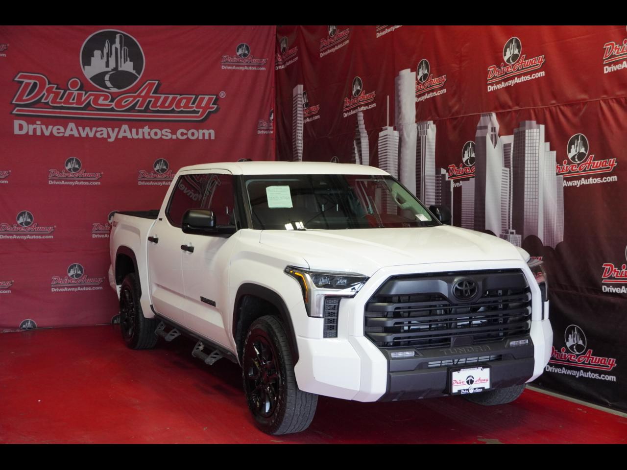 Toyota Tundra 4WD SR5 CrewMax 5.5' Bed (Natl) 2023