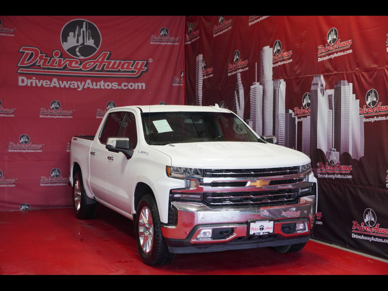 Chevrolet Silverado 1500 4WD Crew Cab 147" LTZ 2021