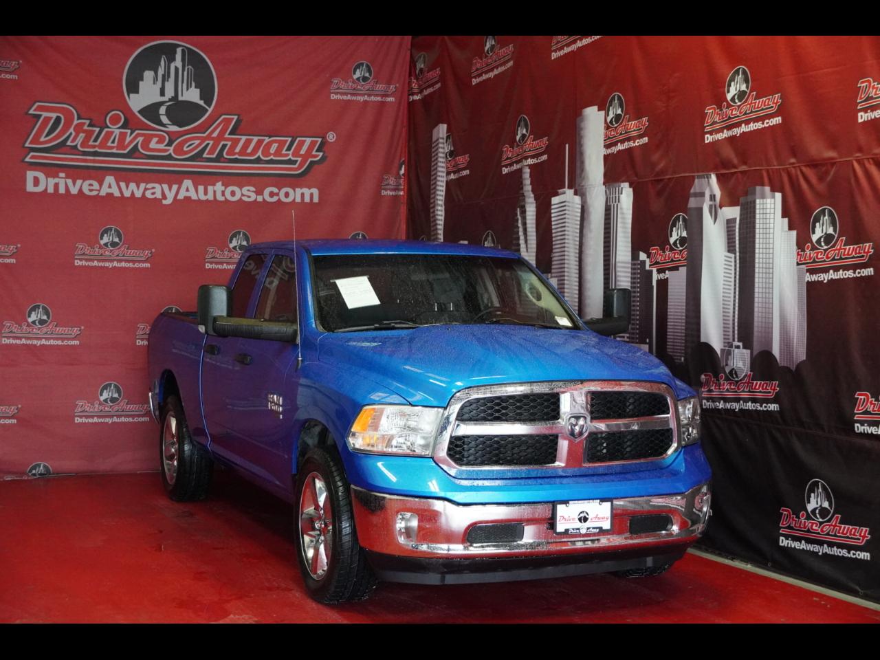RAM 1500 Classic Tradesman 4x2 Quad Cab 6'4" Box 2021