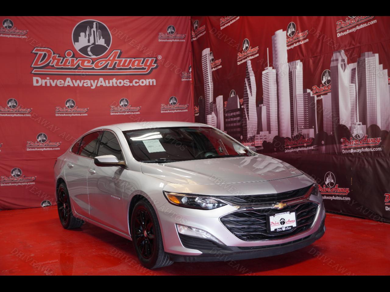 Chevrolet Malibu 4dr Sdn LT 2020