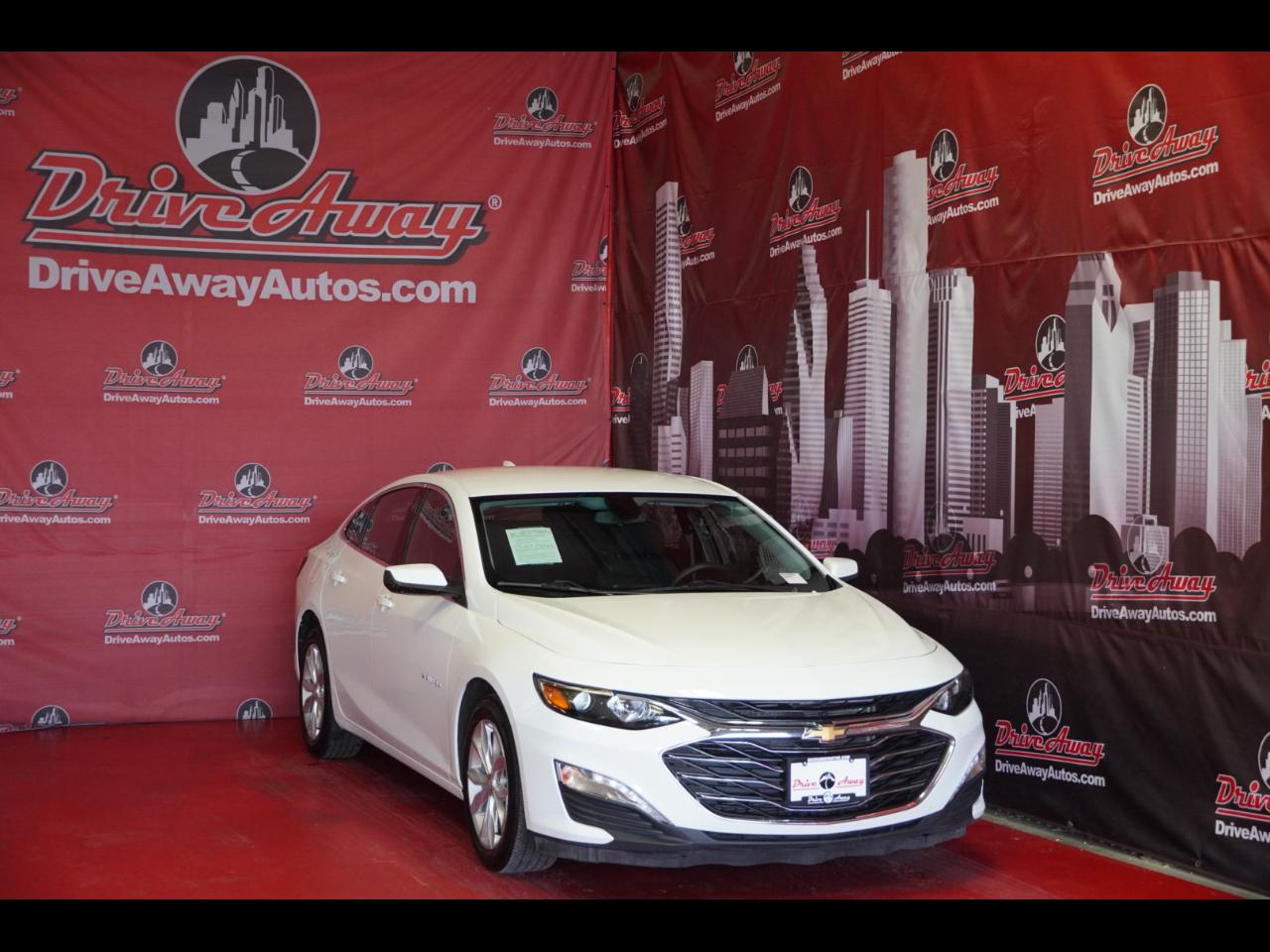 Chevrolet Malibu 4dr Sdn LT 2022