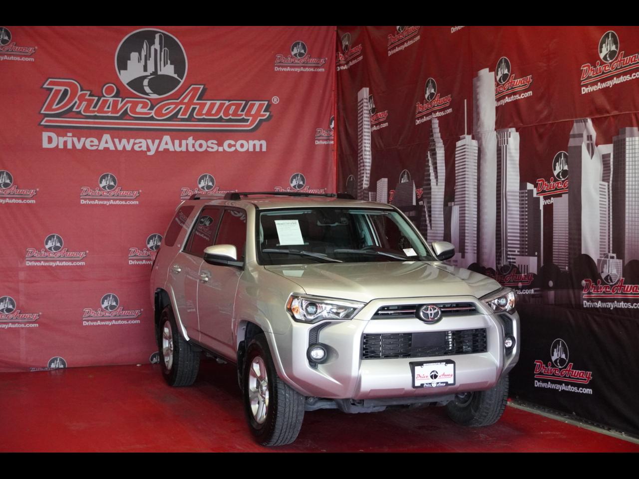 Toyota 4Runner SR5 2WD (Natl) 2023