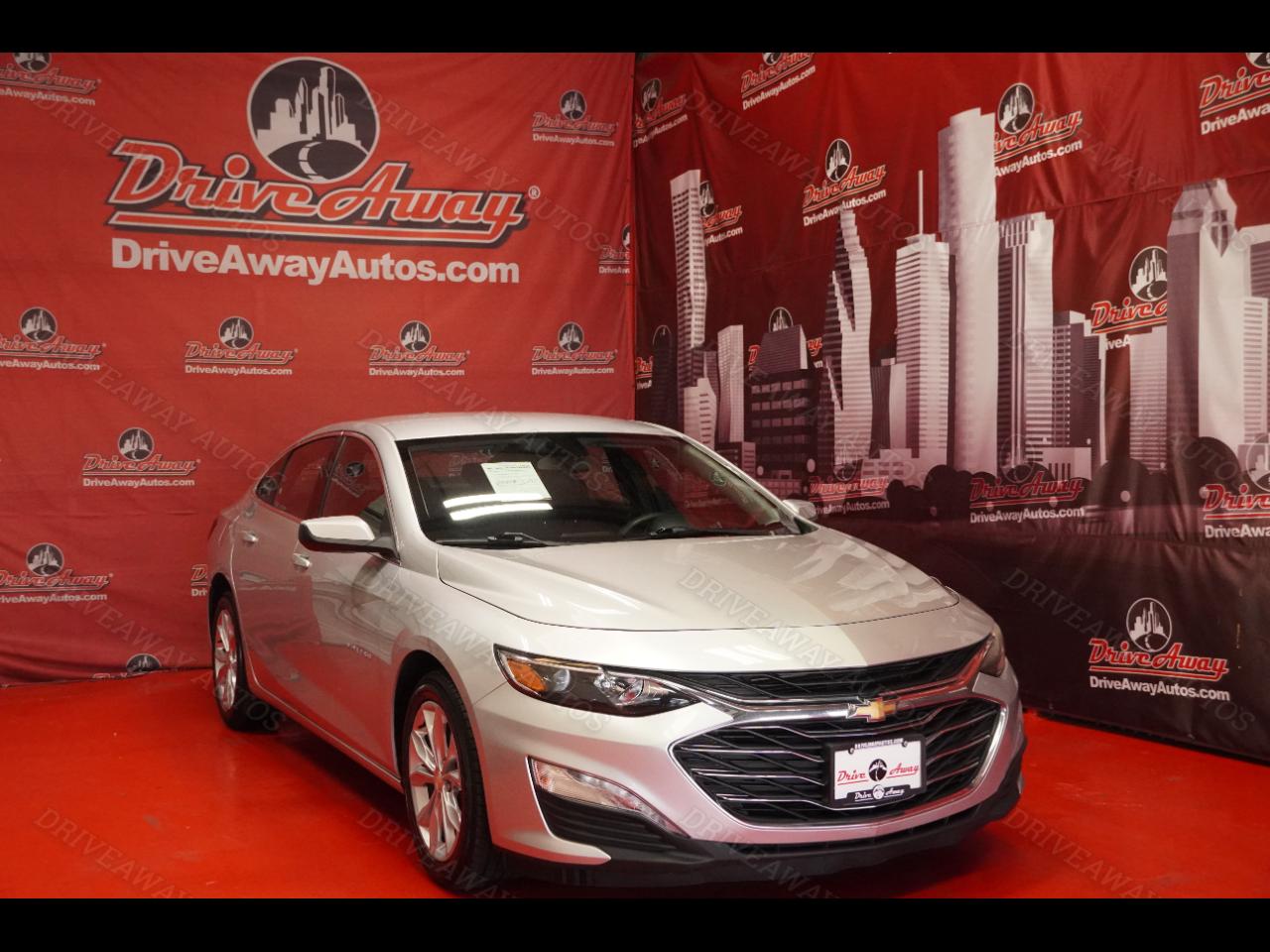 Chevrolet Malibu 4dr Sdn LT 2021