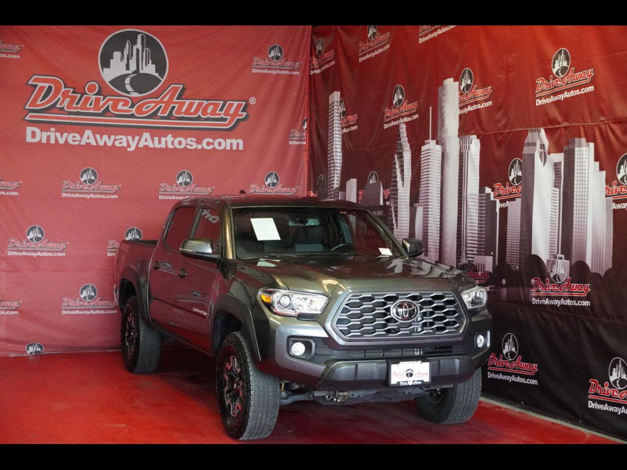 Toyota Tacoma 2WD TRD Off Road Double Cab 5' Bed V6 AT (Natl) 2023