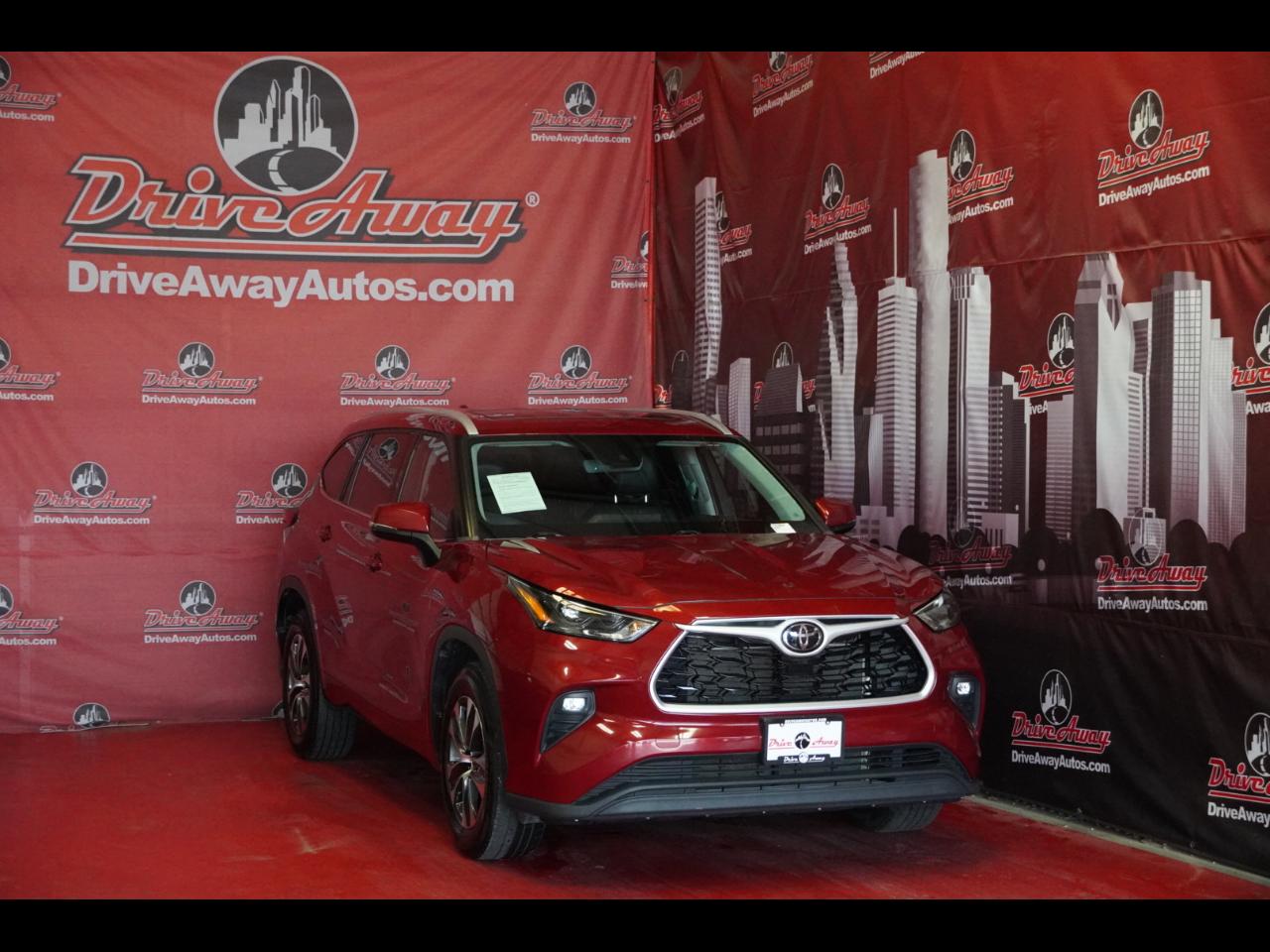 Toyota Highlander XLE FWD (Natl) 2022