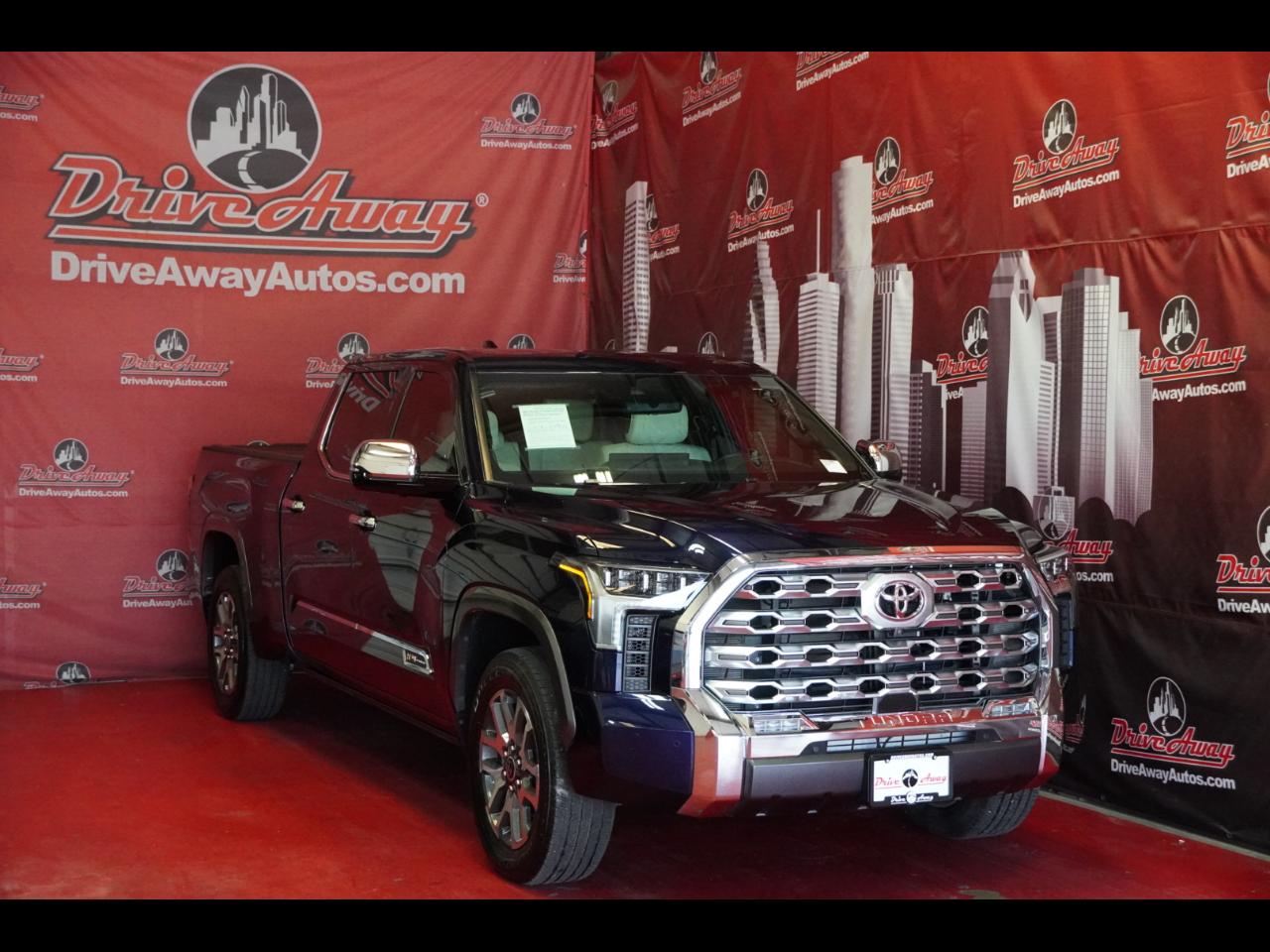 Toyota Tundra 4WD 1794 Edition CrewMax 6.5' Bed (Natl) 2022