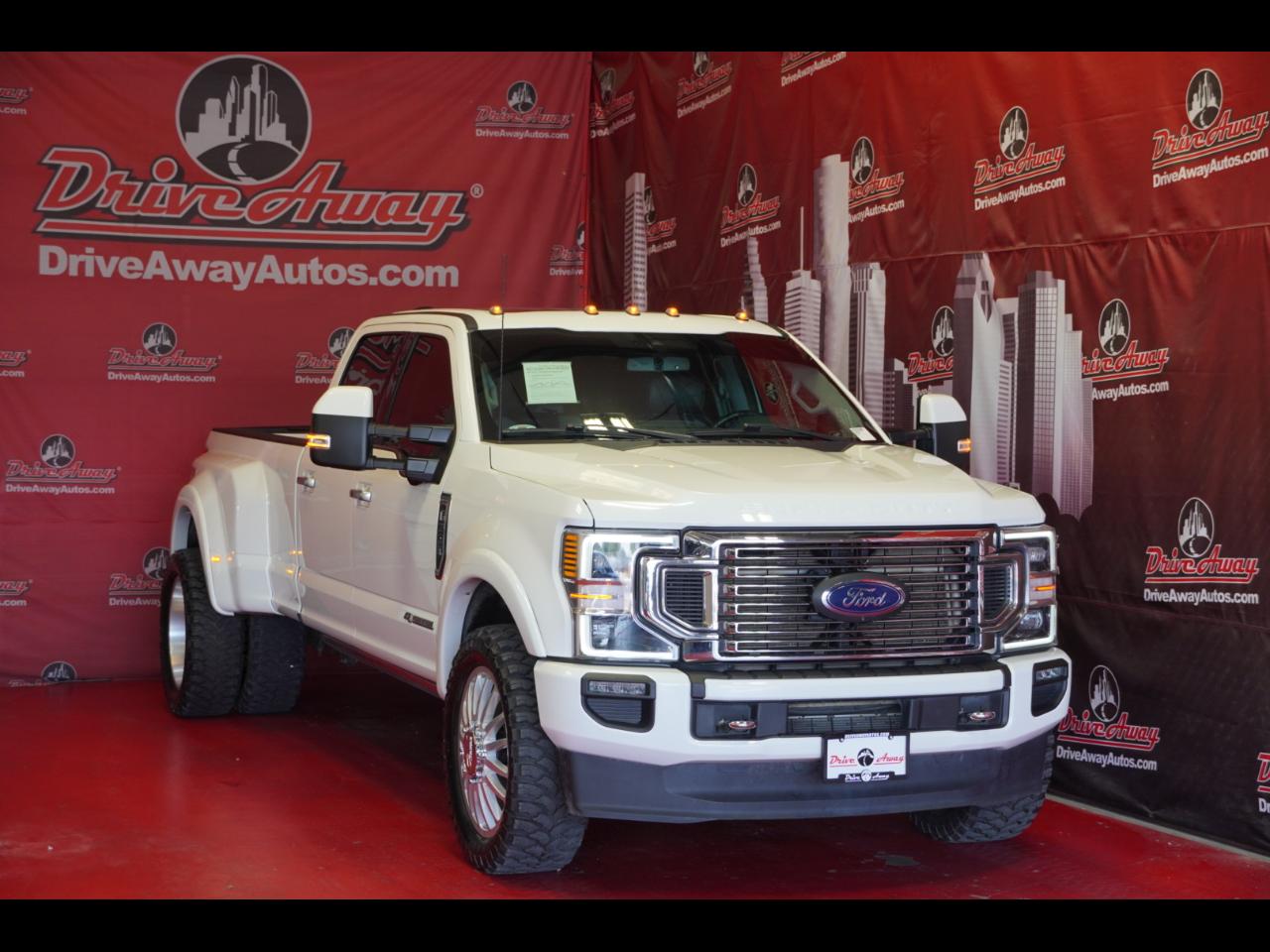 Ford Super Duty F-350 DRW King Ranch 4WD Crew Cab 8' Box 2022