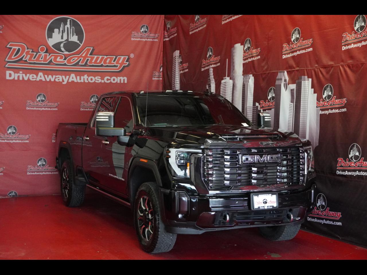 GMC Sierra 2500HD 4WD Crew Cab 159" Denali Ultimate 2024